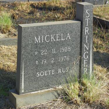 STRINGER Mickela 1928-1976