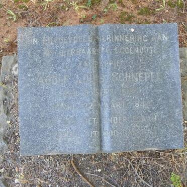 SCHNEPEL Adolf Louis 1887-1944