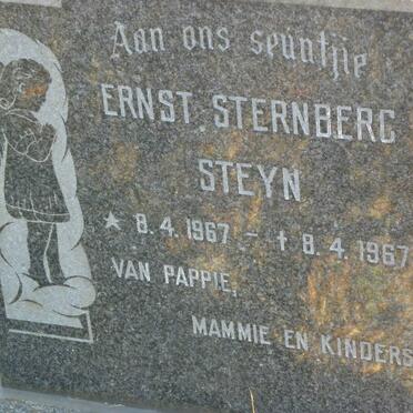 STEYN Ernst Sternberg 1967-1967