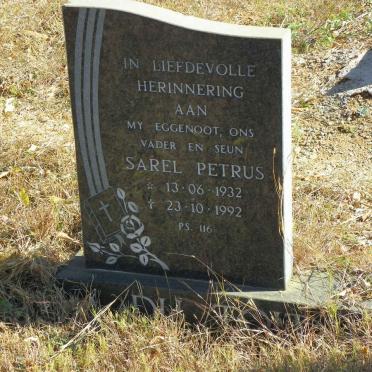 TOIT Sarel Petrus, du 1932-1992