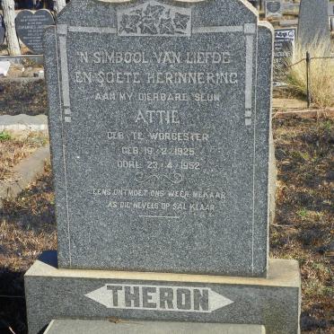 THERON Attie 1925-1952