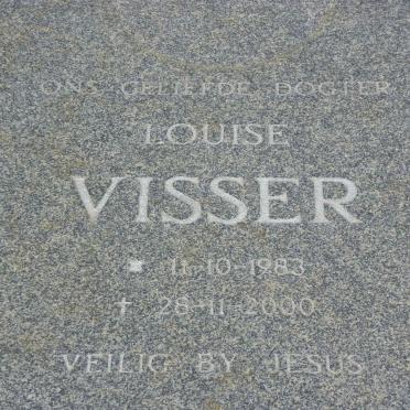 VISSER Louise 1983-2000