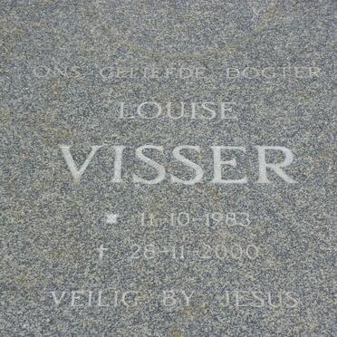 VISSER Louise 1983-2000