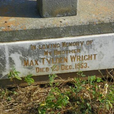 WRIGHT Max, TYLDEN -1953