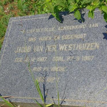 WESTHUIZEN Jacob, van der 1907-1967