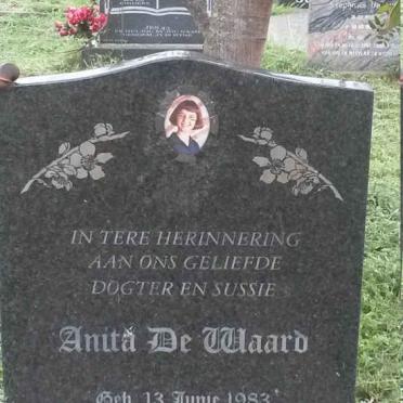 WAARD Anita, de 1983-2001