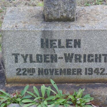 WRIGHT Helen, TYLDEN -1942