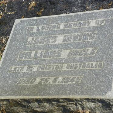 WILLIAMS James Irving -1946