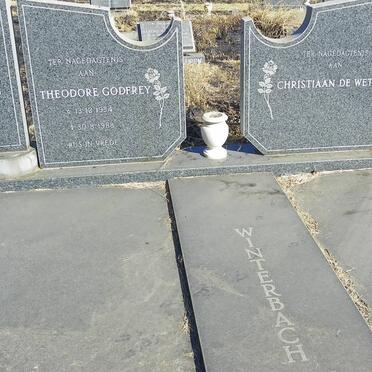 WINTERBACH Theodore Godfrey 1934-1988 &amp; Christiaan de Wet