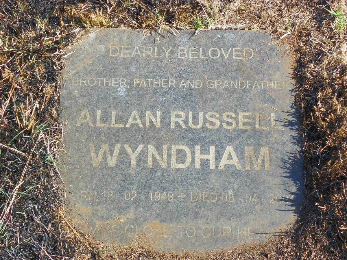 WYNDHAM Allan Russell 1949-2004