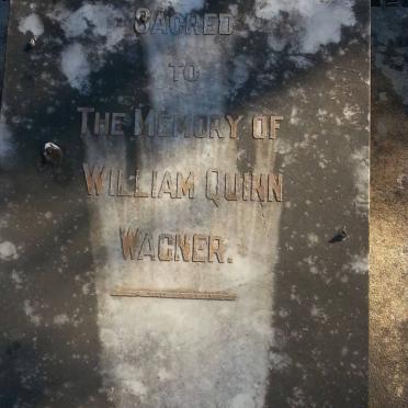 WAGNER William Quinn