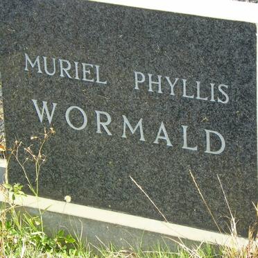 WORMALD Muriel Phyllis