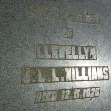 WILLIAMS J.L.L. -1925