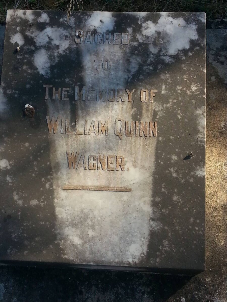 WAGNER William Quinn