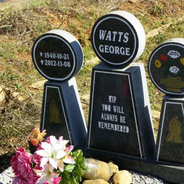 WATTS George 1940-2012