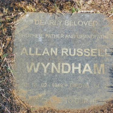 WYNDHAM Allan Russell 1949-2004