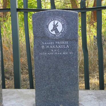 MAKAKULA B. -1944