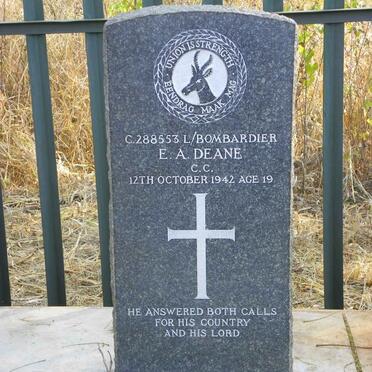 DEANE E.A. -1942