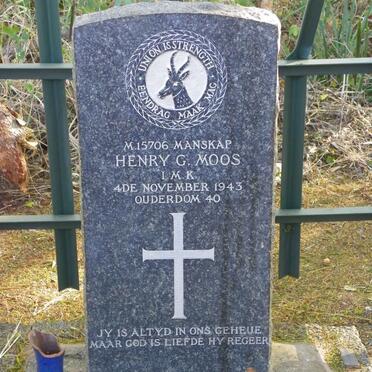 MOOS Henry G. -1943