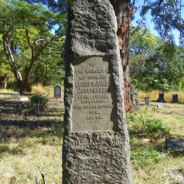 ZEEDERBERG Lennox James -1918