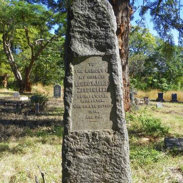 ZEEDERBERG Lennox James -1918