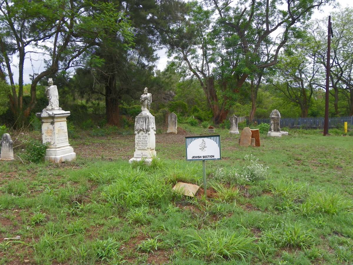 07. Overview Old Jewish section