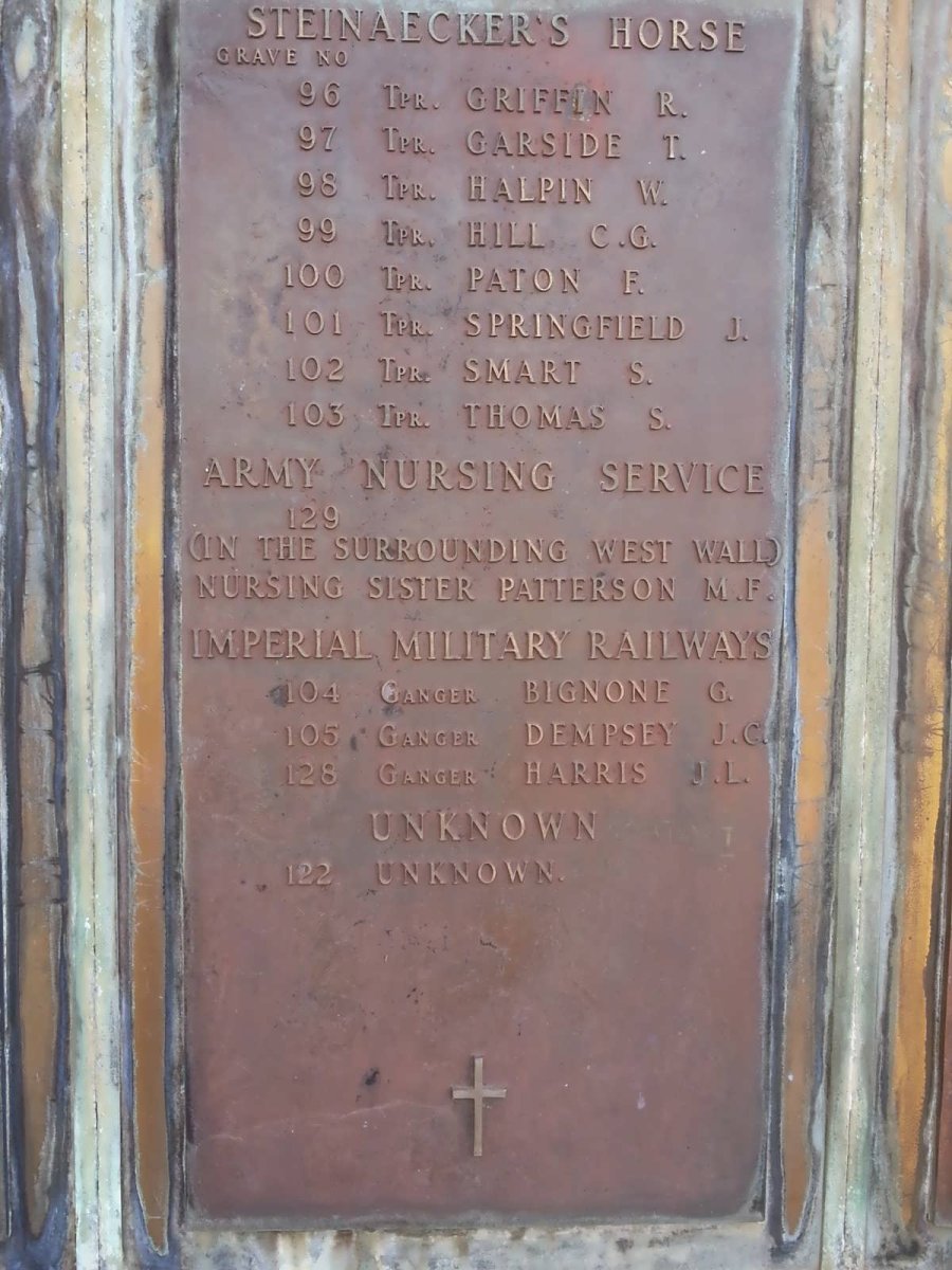 13. Memorial plaque - no. 6