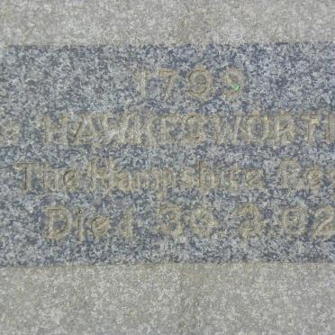 HAWKESWORTH W. -1902