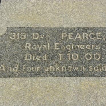 PEARCE C. -1900 :: Unknown soldiers