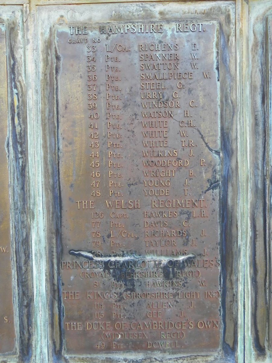 11. Memorial plaque - no. 4