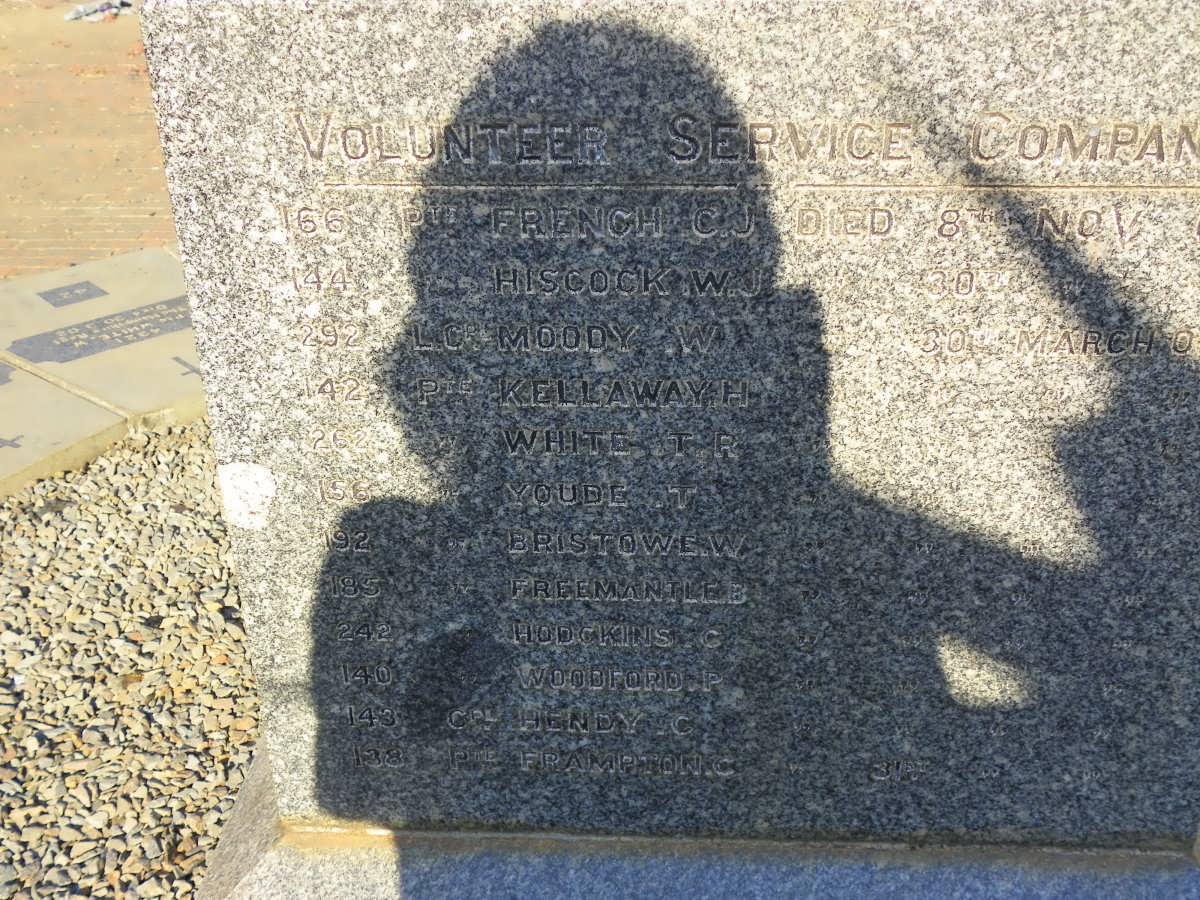 19. Names of victims - Railway accident 30 March 1902 (2)