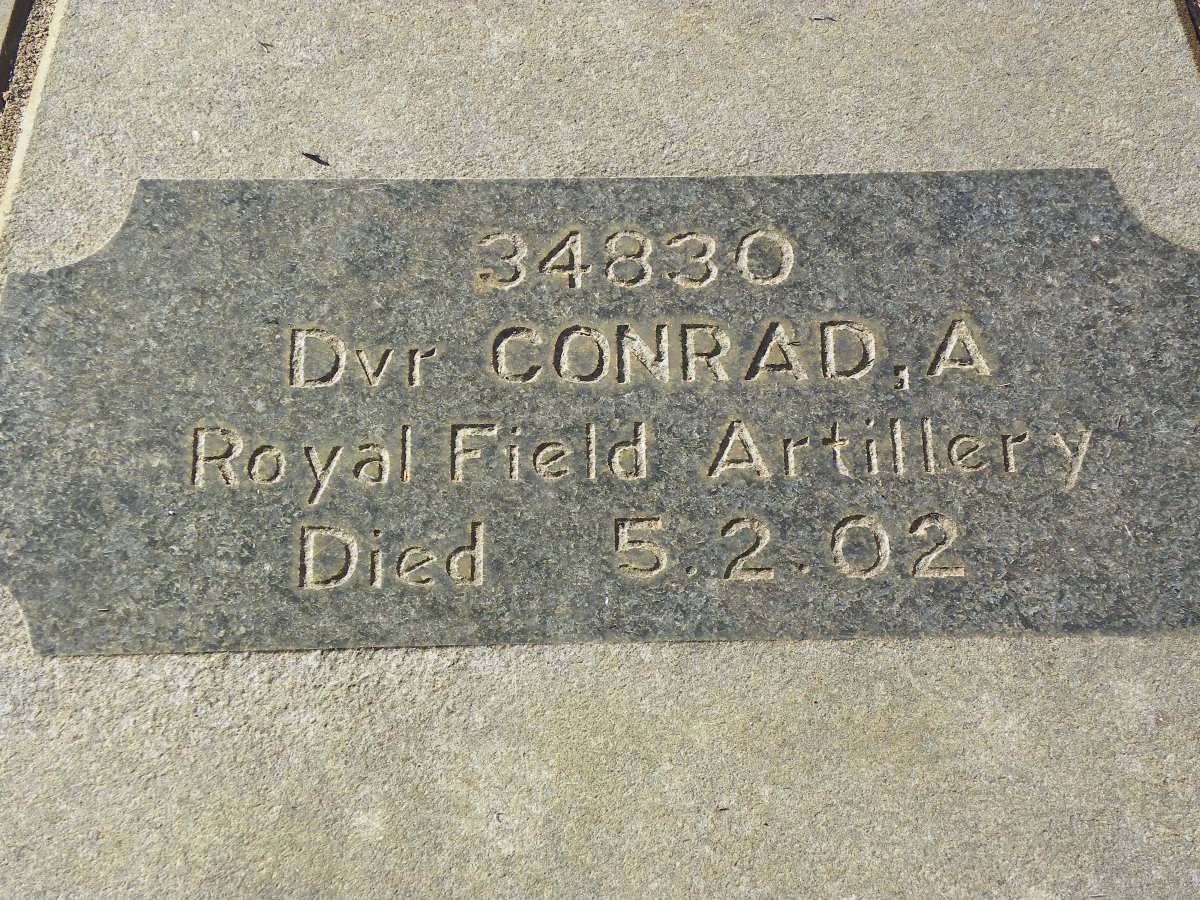 CONRAD A. -1902