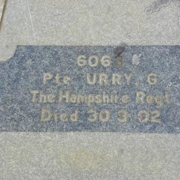 URRY G. -1902