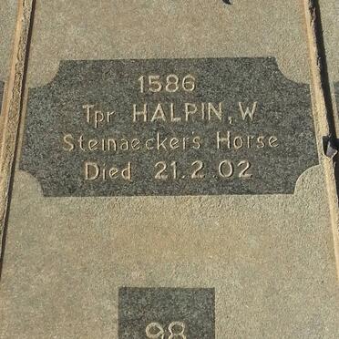 HALPIN W. -1902