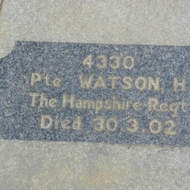 WATSON H. -1902
