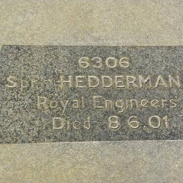 HEDDERMAN P. -1901