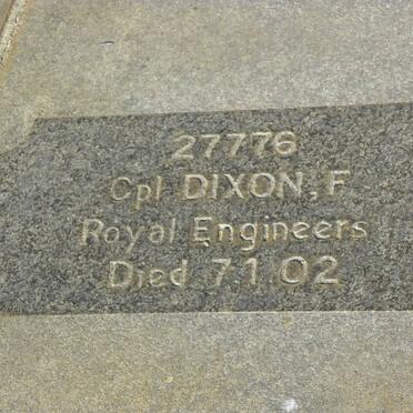 DIXON F. -1902
