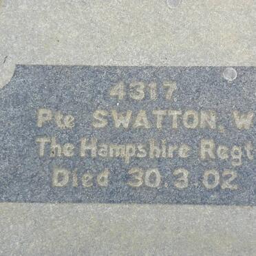 SWATTON W. -1902