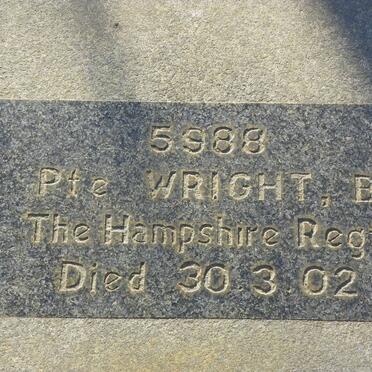 WRIGHT B. -1902