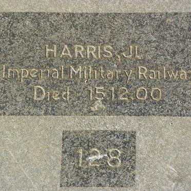 HARRIS John L. -1900