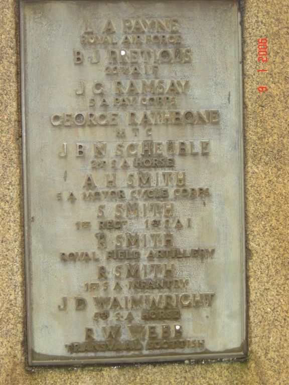 Barberton Great War 4