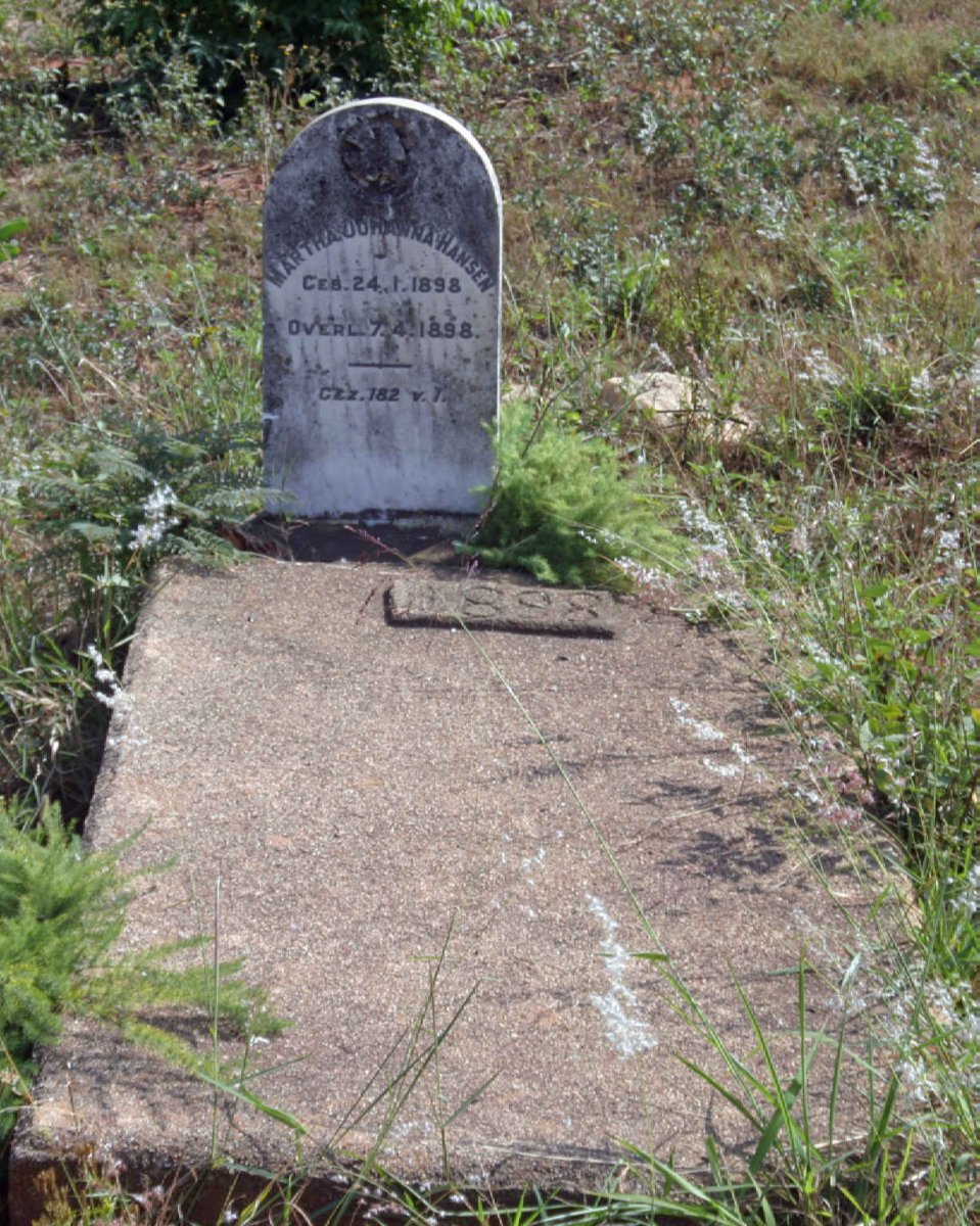 HANSEN Martha Johanna 1898-1898