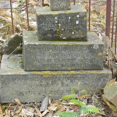 BRUCE Hugh Munbee -1895 :: BRUCE Muriel McMaster -1884