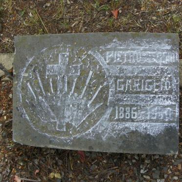 GARIGLIO Pietro Alessio 1886-1940