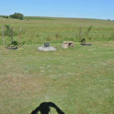 Mpumalanga, BETHAL district, Driehoek 295_2, farm cemetery
