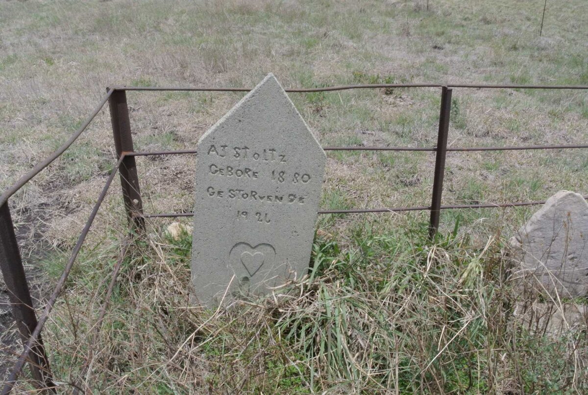 STOLTZ A.J. 1880-1926