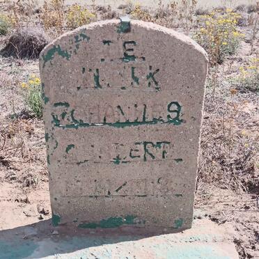 KLERK Johannes Gysbert, de 1899-1918