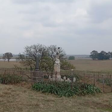 Mpumalanga, BETHAL district, Klipfontein 422, farm cemetery _4