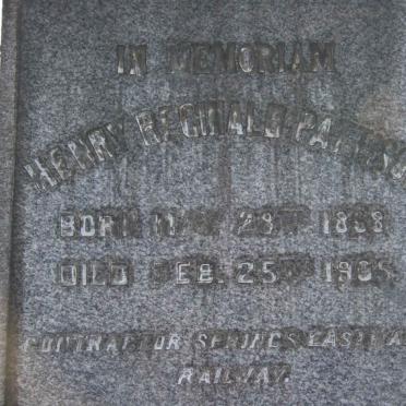 PATTISON Henry Reginald 1868-1905 :: PATTISON Basil Stuart 1871-1910