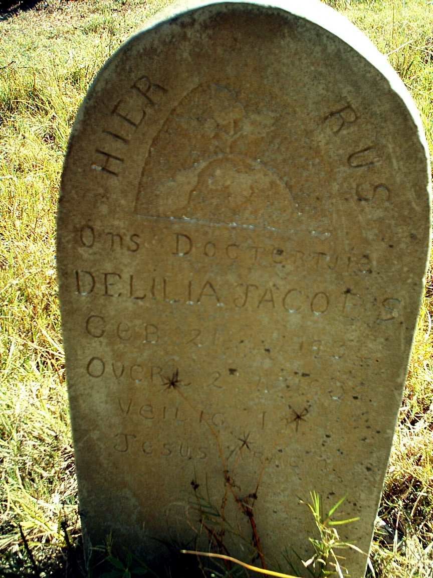 JACOBS Delilia 193?-193?